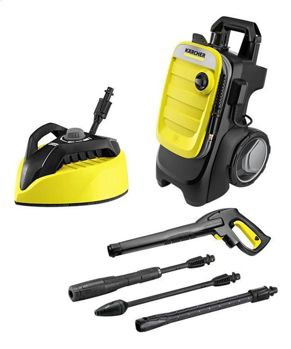 Kärcher K 7 Compact Home Hogedrukreiniger - 3000W - 180 Bar - 60 M²/h - Met Terrasreiniger - Afbeelding 2