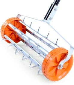 FUXTEC Gazonbeluchter / Verticuteerroller FX-RL400