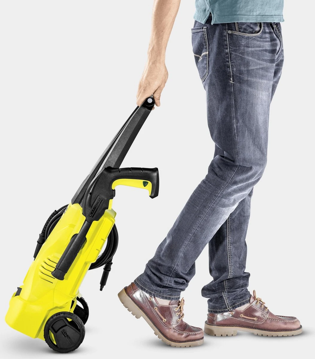 Kärcher K 2 Home Hogedrukreiniger - 1400W - 110 Bar - 20 M²/h - Afbeelding 4