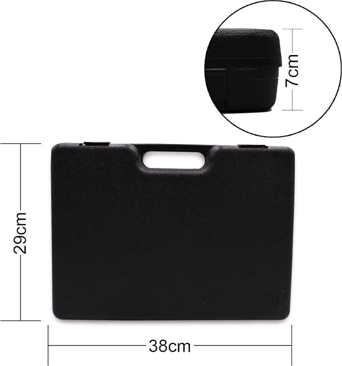 Tuingereedschap Set Tuinierset 10 Delig - Snoeischaar Tuinschaar Bloemenschaar Tuinschepje Plantenspuit Handhark - Afbeelding 8