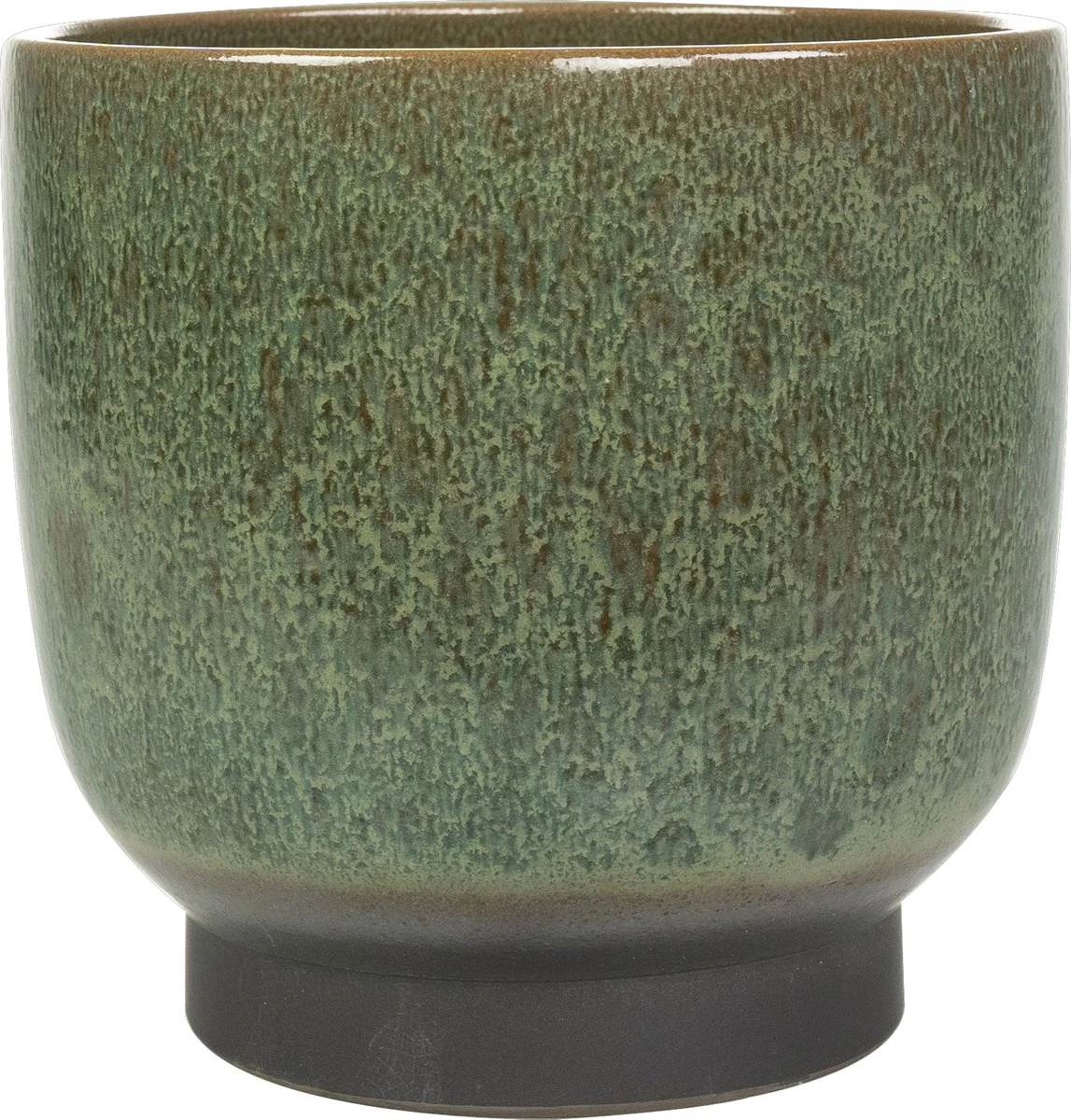 Ter Steege Bloempot Groen D 25 Cm H 25 Cm