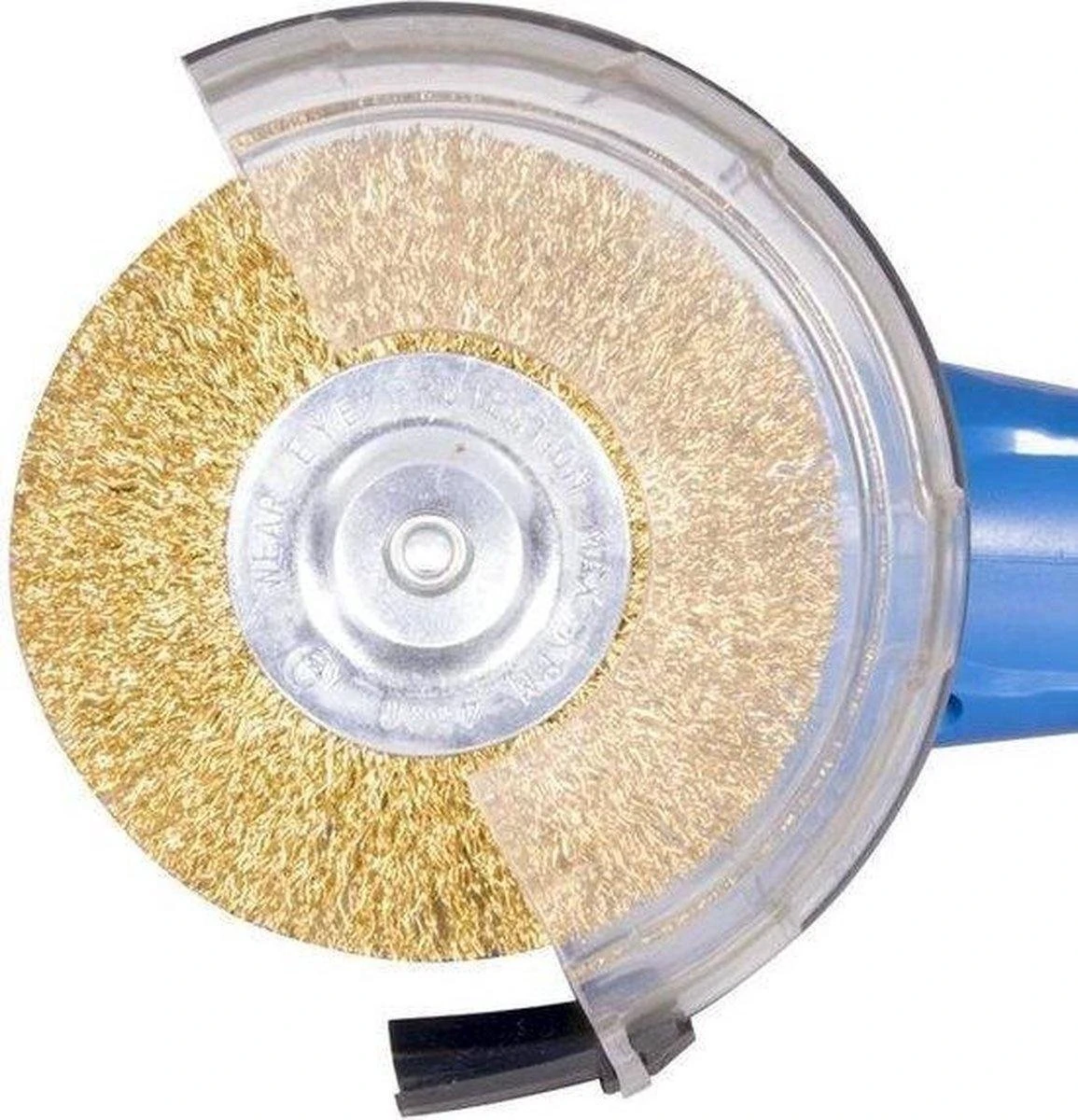 Güde Elektrische Voegenreiniger Met 2 Extra Metalen Borstels- 400W - 340 X 275 X 1230mm -GFR 401 - Afbeelding 3