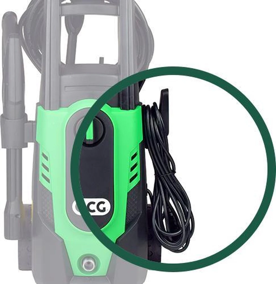 Hogedrukreiniger ACG 1600/135-BASIC | 1600 W | 135 Bar | 426 L/u - Afbeelding 13