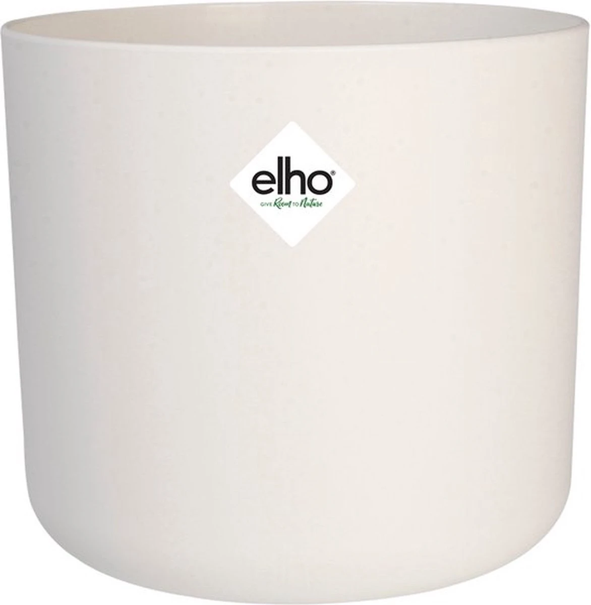 Elho B.for Soft Rond 30 - Bloempot Voor Binnen - Ø 29.5 X H 27.6 Cm - Wit - Afbeelding 5