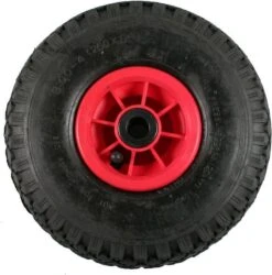 Kruiwagenband/wiel/bolderkar/steekkar Reservebanden 26 Cm - Reserve Kruiwagenwielen