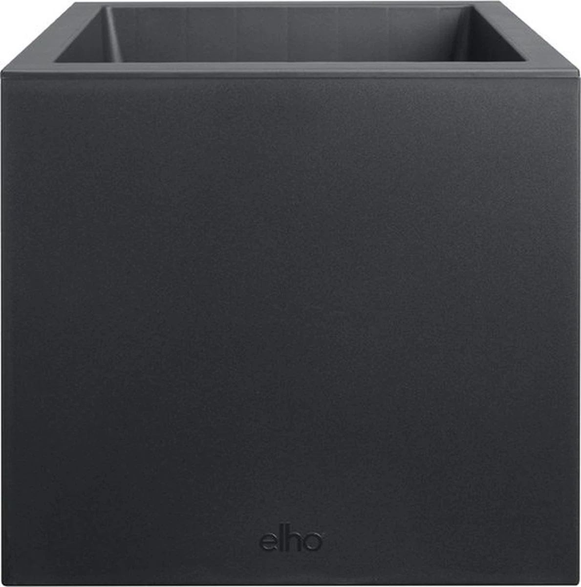 Elho Vivo Next Vierkant 30 - Plantenbak Voor Binnen & Buiten - Ø 29.5 X H 29.5 Cm - Zwart/Living Black - Afbeelding 8