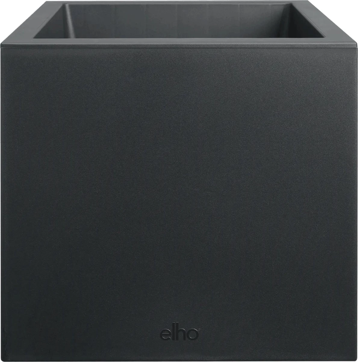 Elho Vivo Next Vierkant 30 - Plantenbak Voor Binnen & Buiten - Ø 29.5 X H 29.5 Cm - Zwart/Living Black - Afbeelding 17