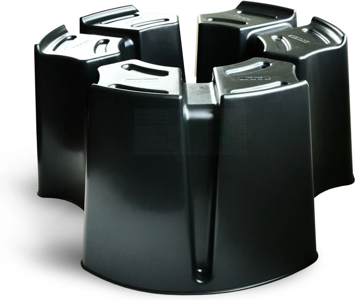 Regenton Voet 3-delig