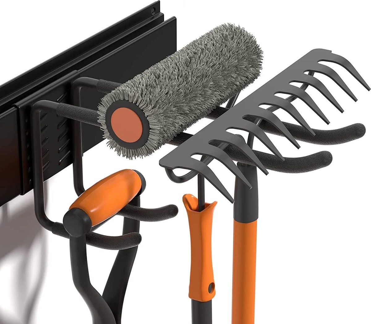 SODEAL Luxe Gereedschapshouder- Tuingereedschap Ophangsysteem - Fiets Ophangsysteem - Bezem Ophangsysteem - Afbeelding 9