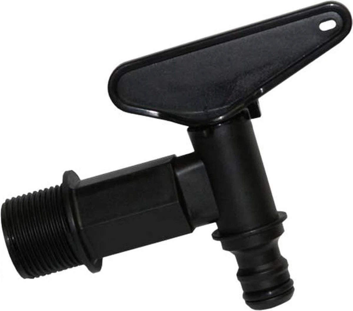 Harcostar Rainsaver Regenton 100 Liter Antraciet Met Vulautomaat En 3 Delige Voet - Afbeelding 3