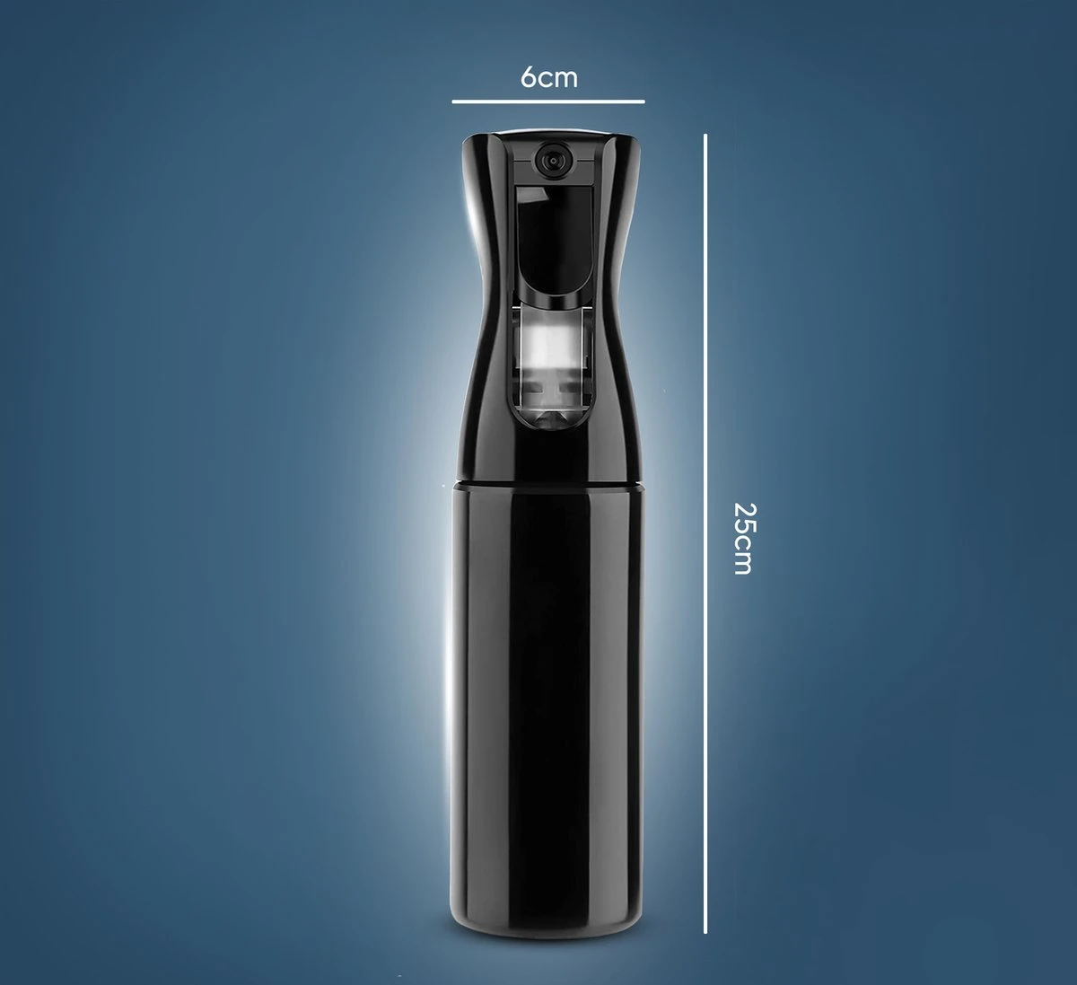 Johannes & Co Waterspuit Zwart - Waterverstuiver Mist Verstuiver Haar - Afbeelding 8