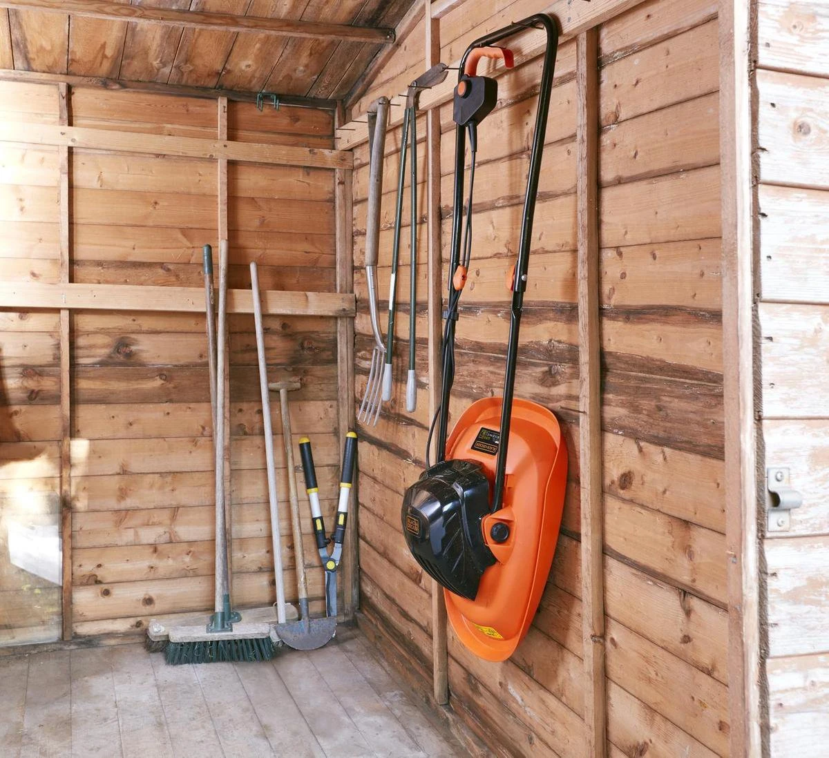 Black & Decker BLACK+DECKER BEMWH551-QS Zweefmaaier - 1200W - 30cm - Gesnoerd - Afbeelding 2