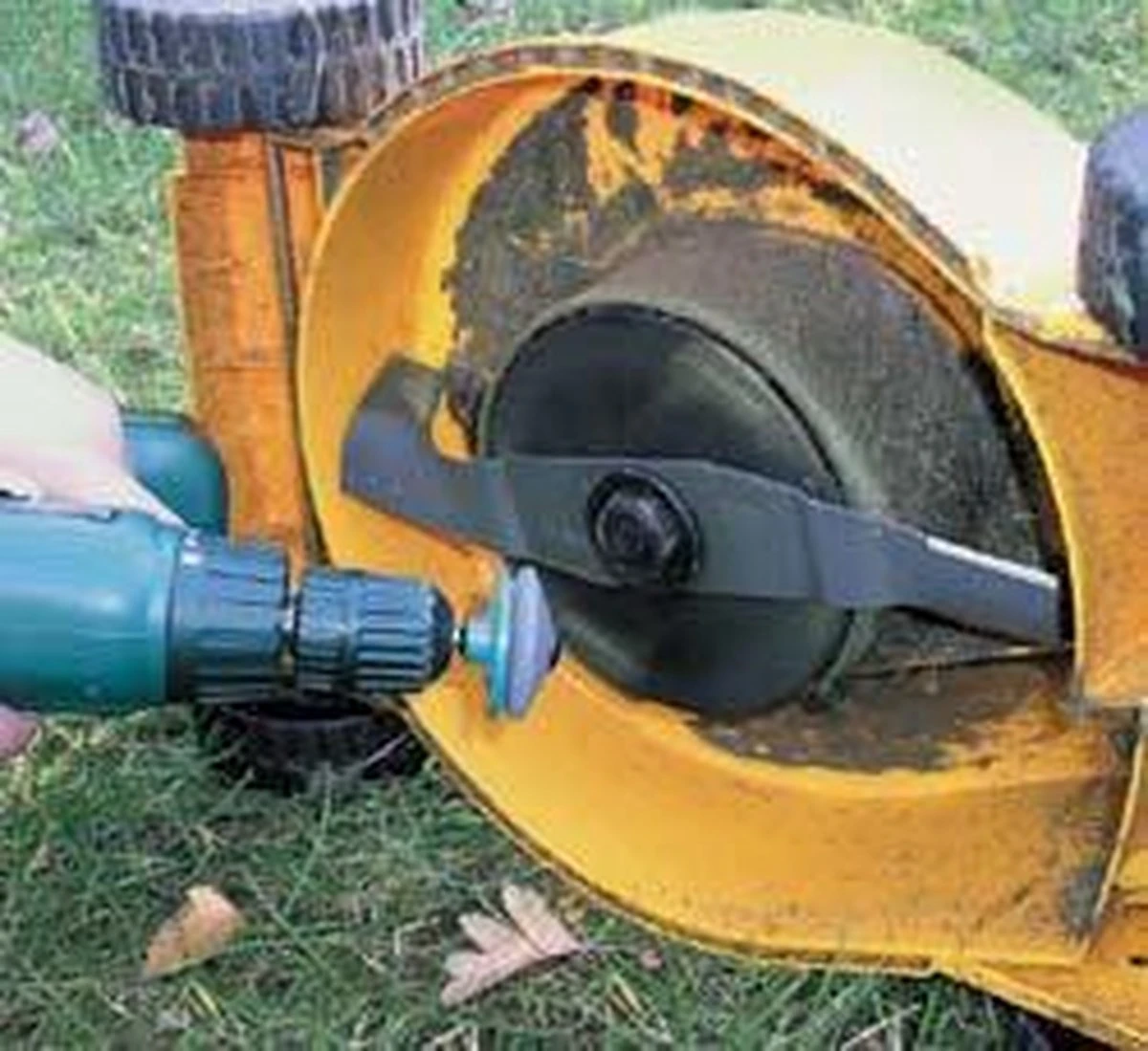 GartenMeister Slijper Voor Tuingereedschap Met Grasmaaierblad En Messenslijper - Afbeelding 3