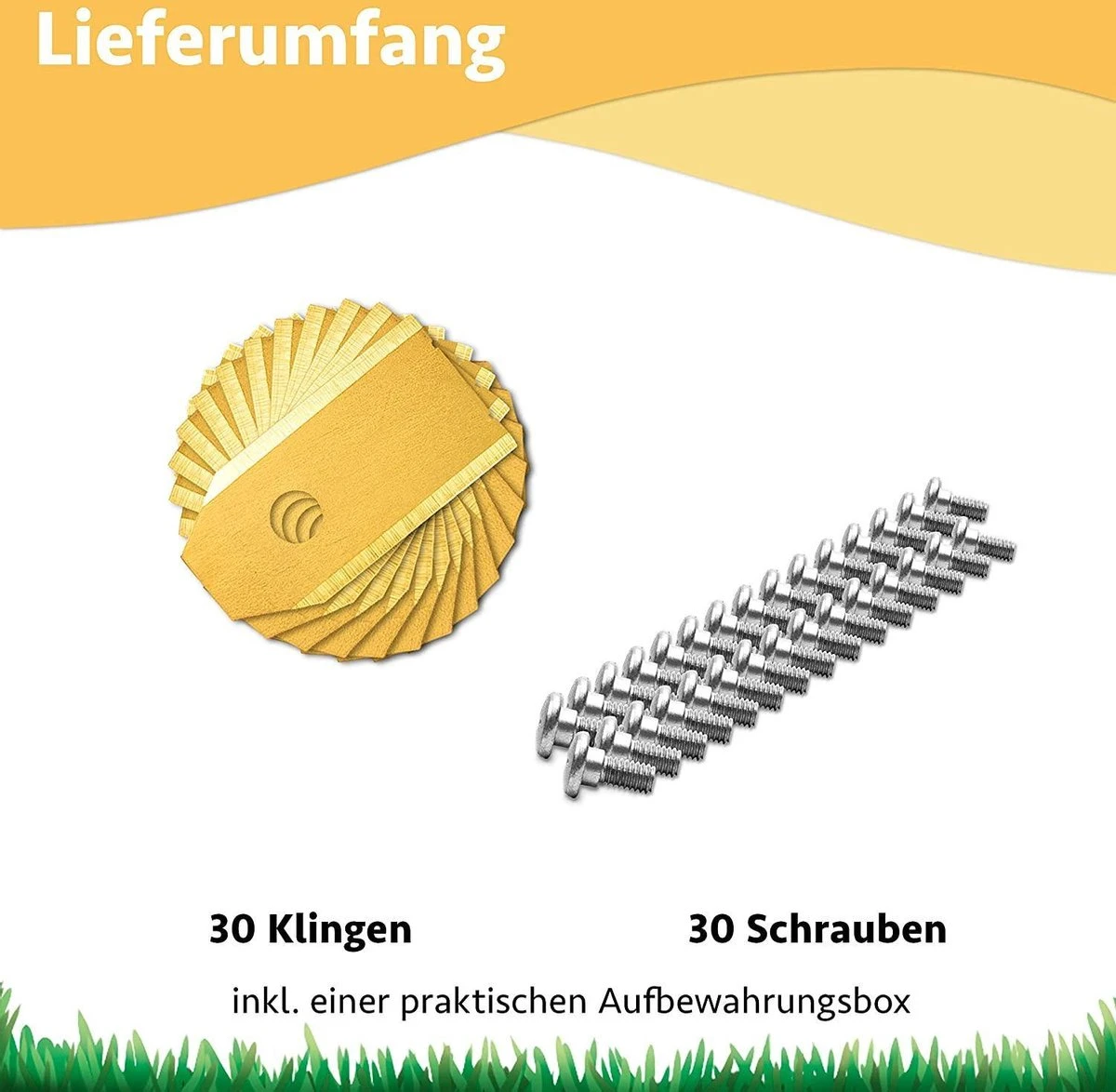 Titanium Robot Grasmaaier Mesjes Voor Husqvarna Automower, Gardena Robotmaaiers - Afbeelding 13