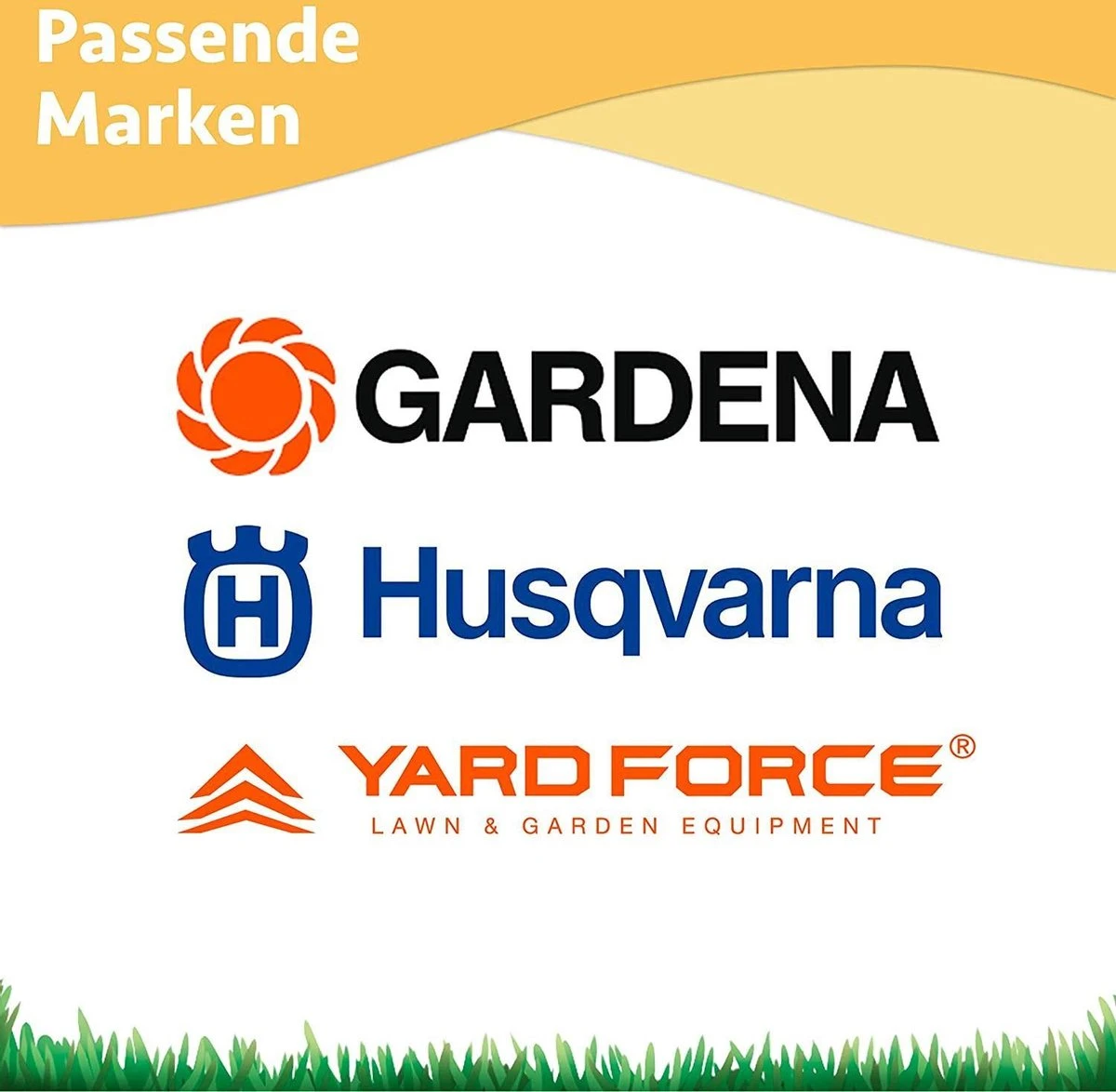 Titanium Robot Grasmaaier Mesjes Voor Husqvarna Automower, Gardena Robotmaaiers - Afbeelding 14