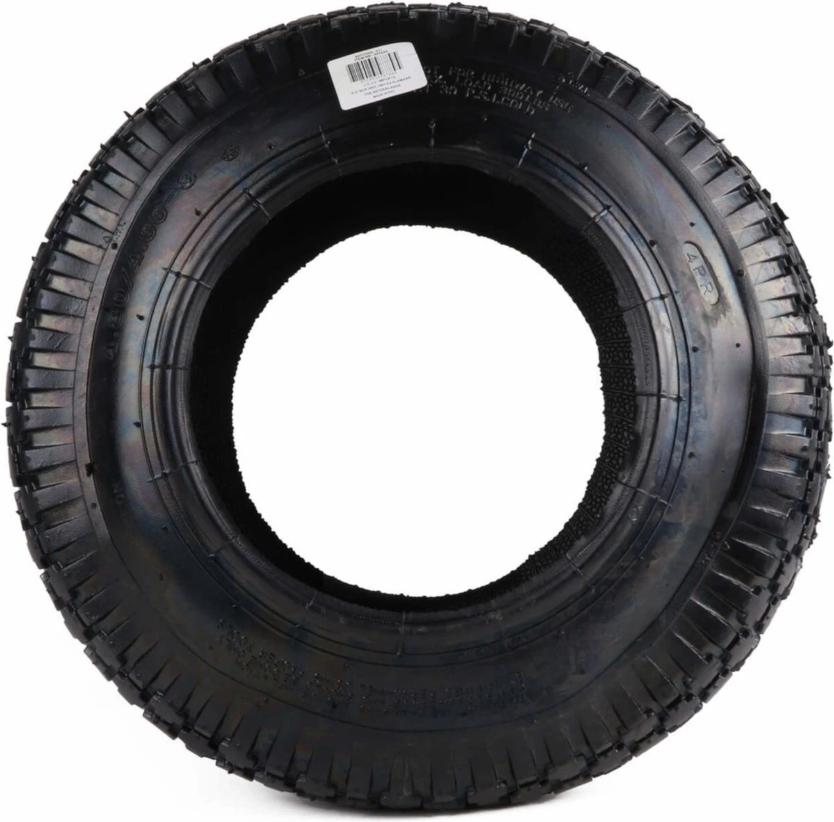 Benson Buitenband Kruiwagenwiel 4.80/4.00-8 – 39x39cm | Skelterwiel - Afbeelding 5