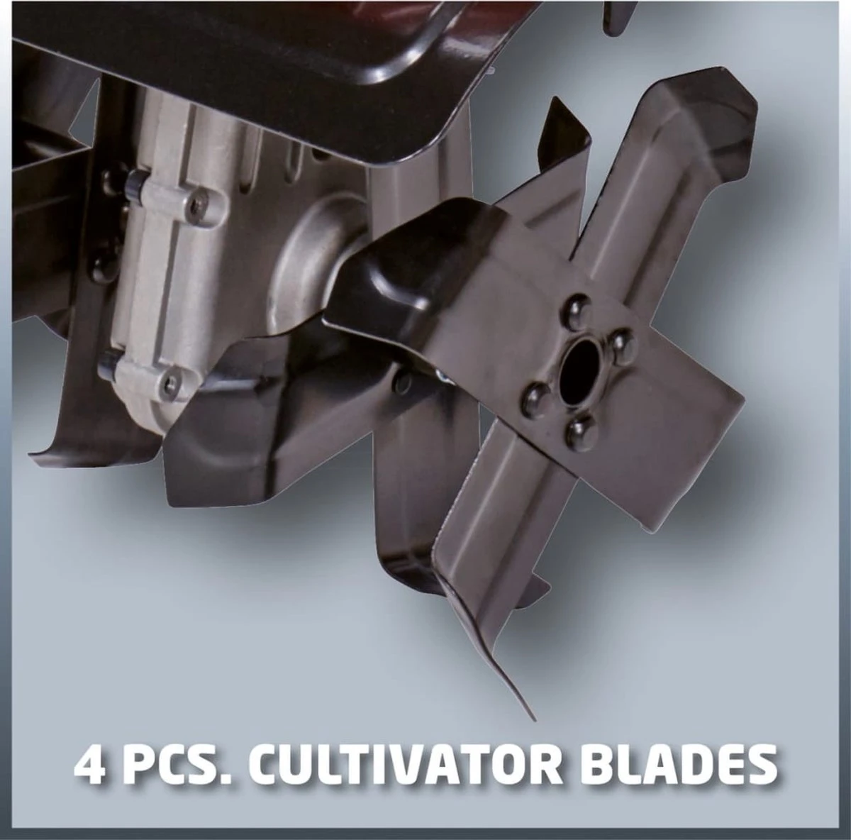 Einhell Accu Grondfrees GE-CR 30 Li-Solo Power X-Change (Li-Ion - 36 V - 30 Cm Werkbreedte - 20 Cm Werkdiepte - Robuuste Hakmessen - 2-punts Veiligheidsschakelaar - Zonder Accu En Lader) - Afbeelding 2