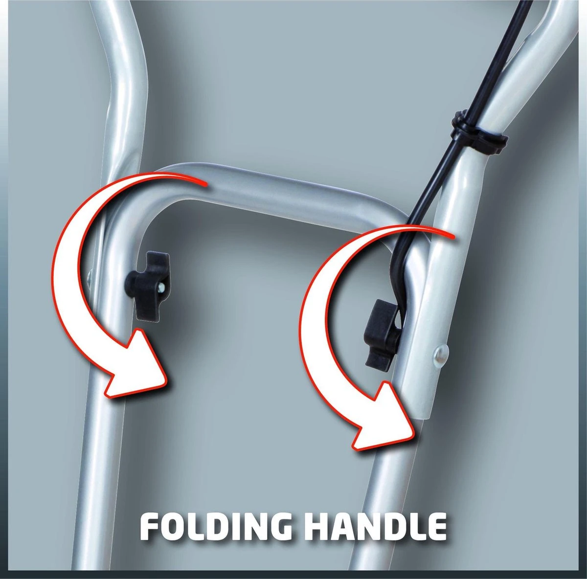 Einhell Accu Grondfrees GE-CR 30 Li-Solo Power X-Change (Li-Ion - 36 V - 30 Cm Werkbreedte - 20 Cm Werkdiepte - Robuuste Hakmessen - 2-punts Veiligheidsschakelaar - Zonder Accu En Lader) - Afbeelding 17