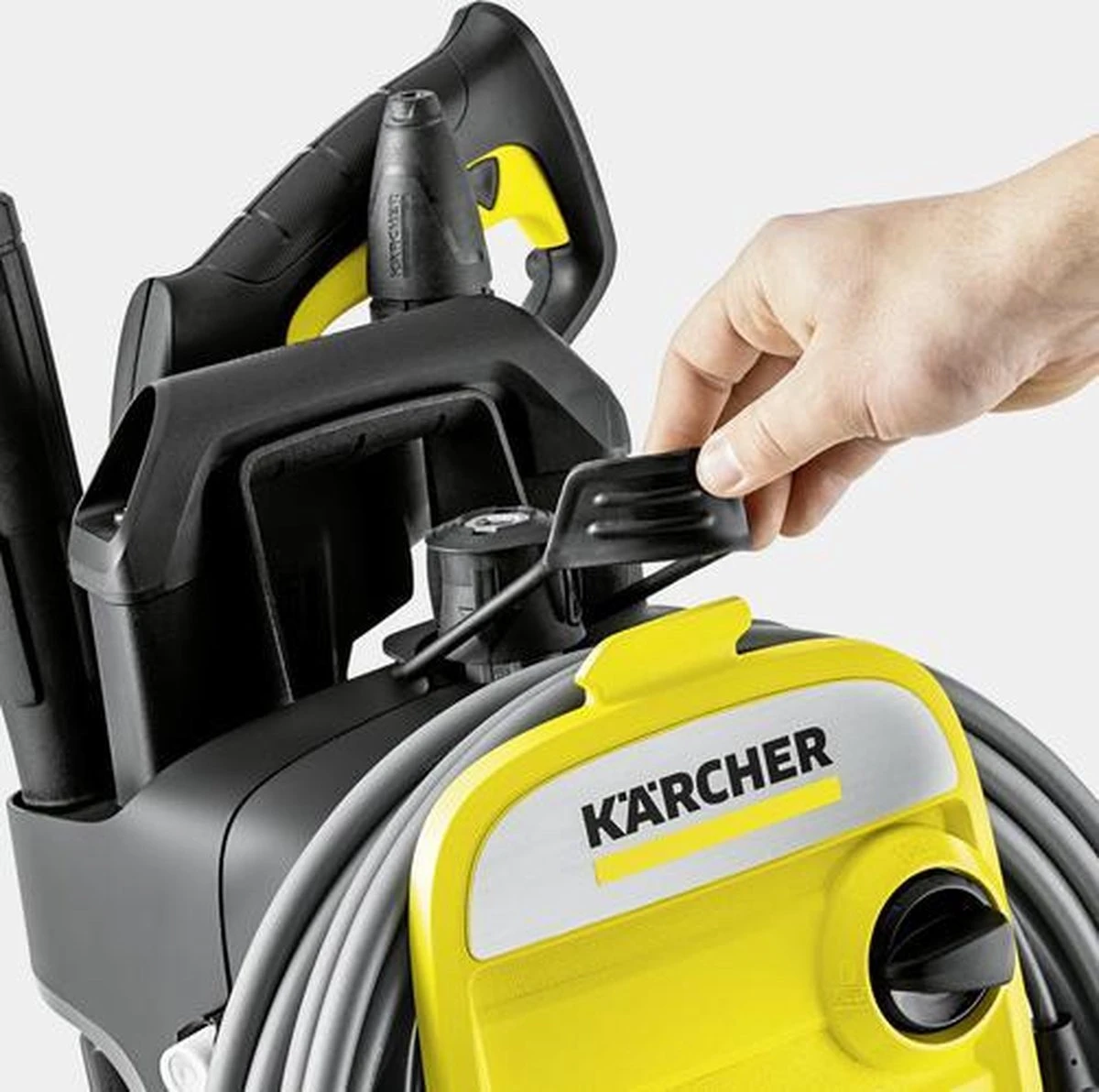 Kärcher K 7 Compact Home Hogedrukreiniger - 3000W - 180 Bar - 60 M²/h - Met Terrasreiniger - Afbeelding 3