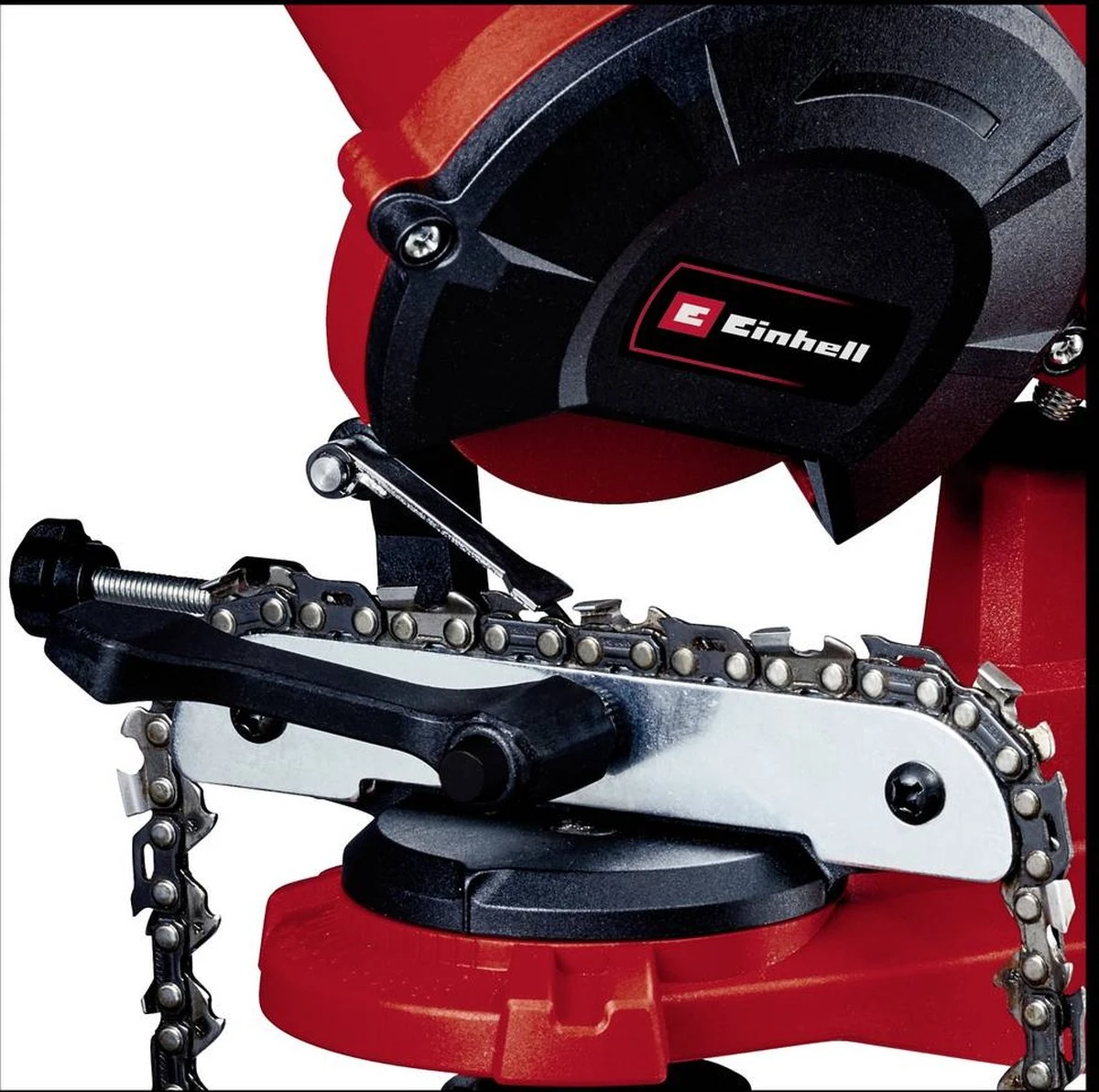 Einhell Kettingslijper GC-CS 85 E (85 W - 5500 /min - Slijphoekverstelling W. Schaal - Kettingspanner - Dieptebegrenzer Incl. Slijpschijf) - Afbeelding 2