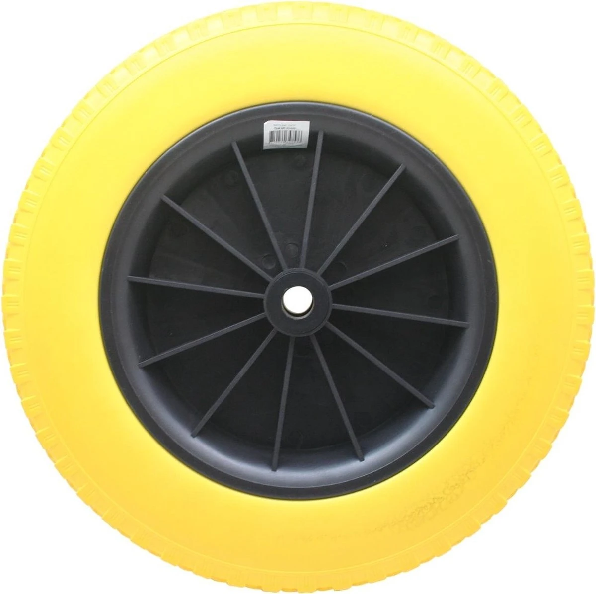 Benson ES Kruiwagenwiel 39cm Anti Lek Flex Lite Premium Zonder As - Afbeelding 3