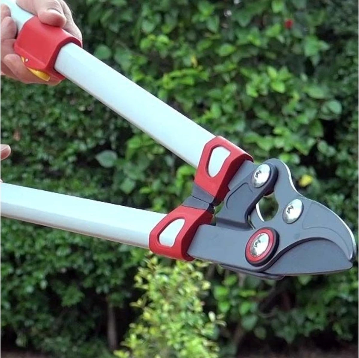 WOLF-Garten Takkenschaar POWER CUT RR*** 900 T - Lengte 650-900mm - Telescoop - Aluminium Hefboomarmen - 4x Meer Kracht - Messpanning Instelbaar - Afbeelding 3