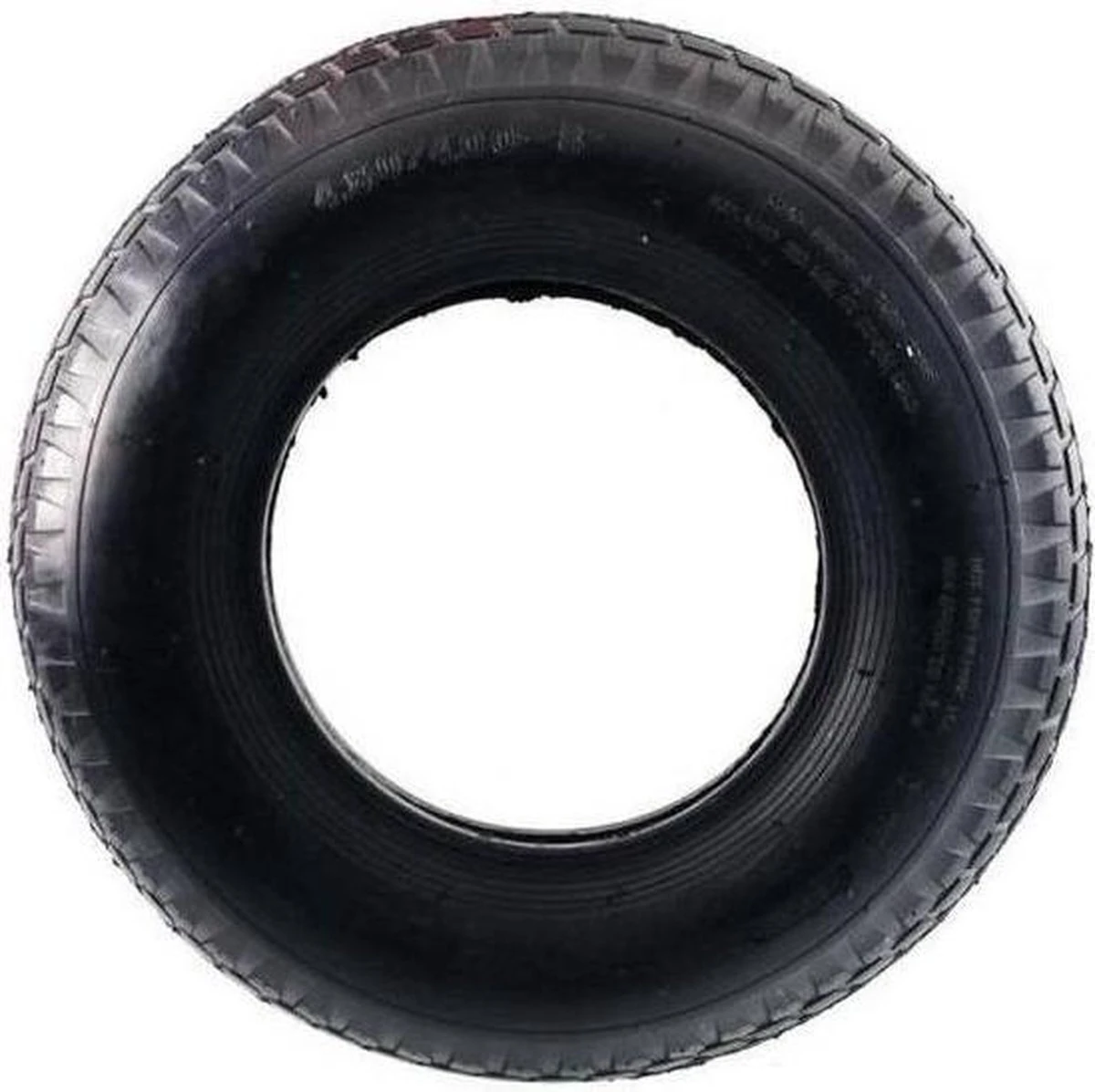 Kruiwagenband Binnen En Buitenband 4.80/4.00-8 - Afbeelding 5