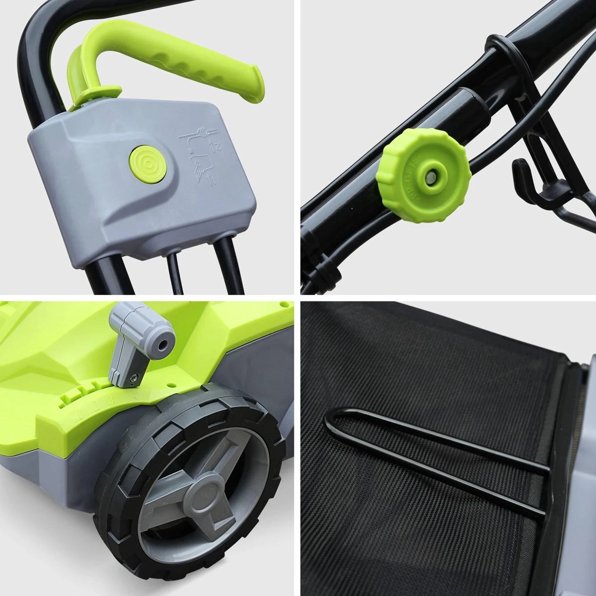 Elektrische Verticuteermachine Voor Gras - VOLTR Merk - Afbeelding 3