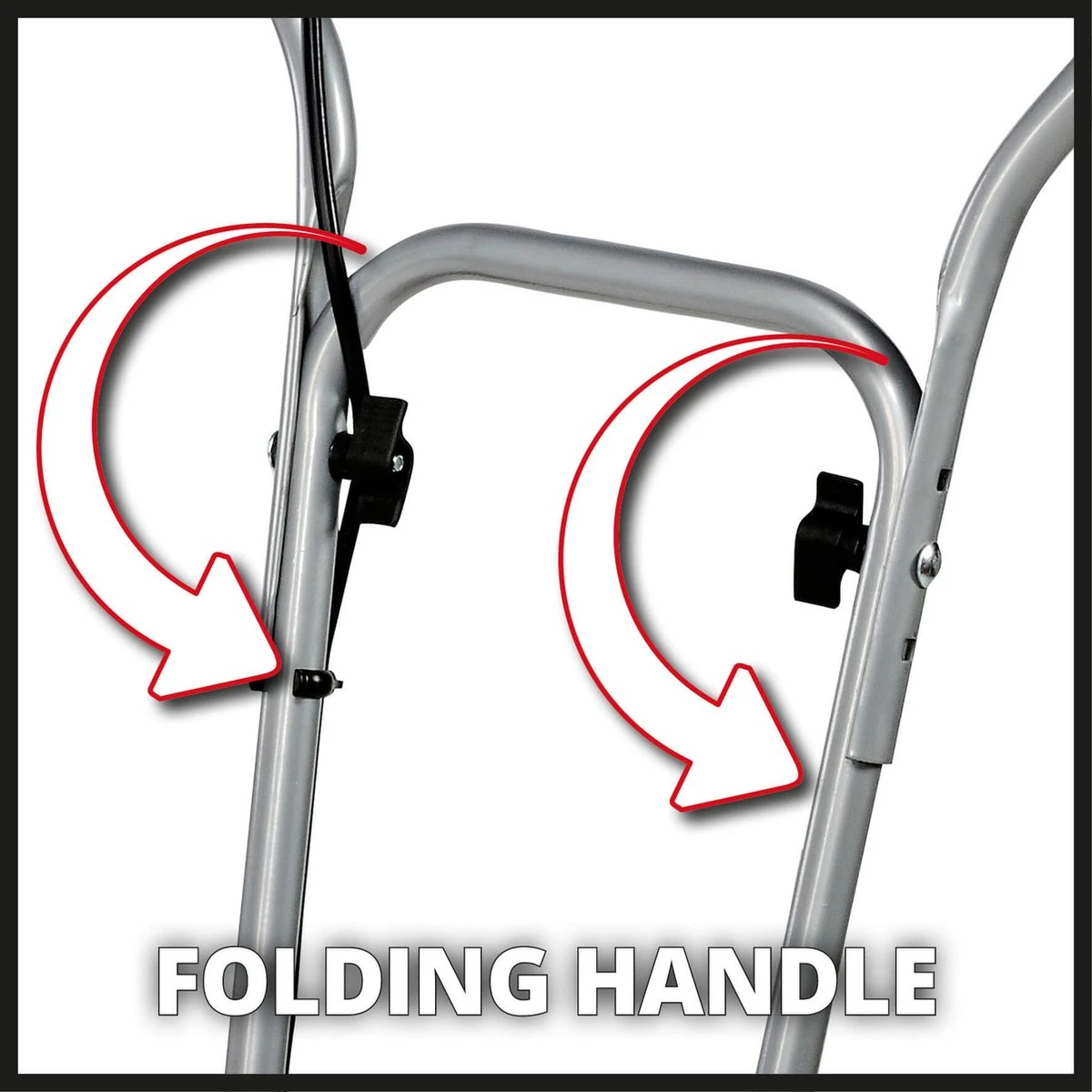 Einhell Accu Grondfrees GE-CR 30 Li-Solo Power X-Change (Li-Ion - 36 V - 30 Cm Werkbreedte - 20 Cm Werkdiepte - Robuuste Hakmessen - 2-punts Veiligheidsschakelaar - Zonder Accu En Lader) - Afbeelding 4