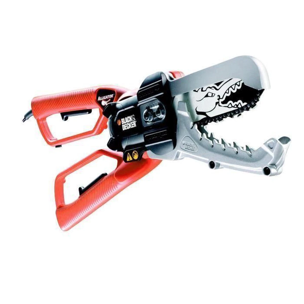 Black & Decker BLACK+DECKER GK1000-QS Alligator Snoeizaag - 550W - 10cm - Gesnoerd