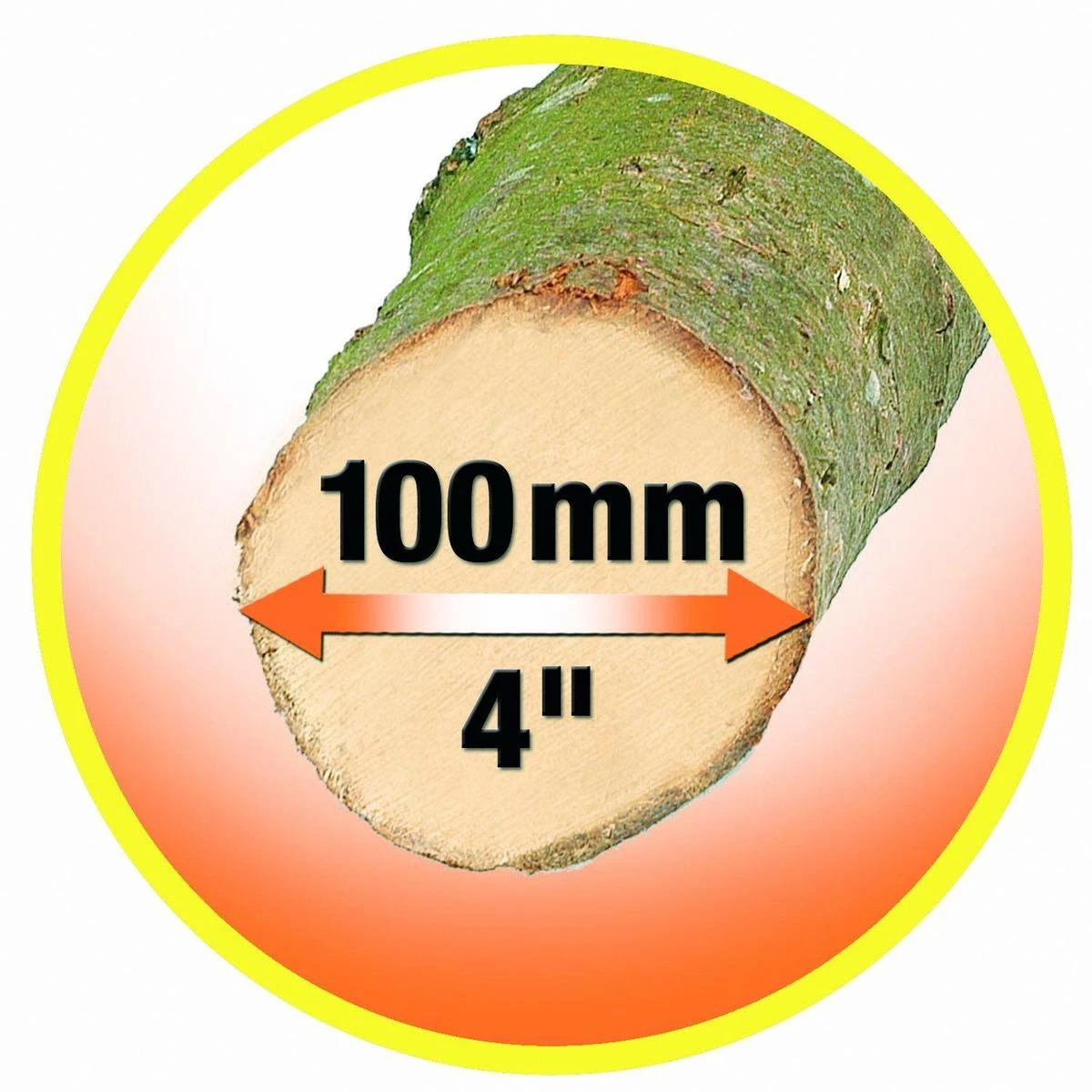 Black & Decker BLACK+DECKER GK1000-QS Alligator Snoeizaag - 550W - 10cm - Gesnoerd - Afbeelding 3