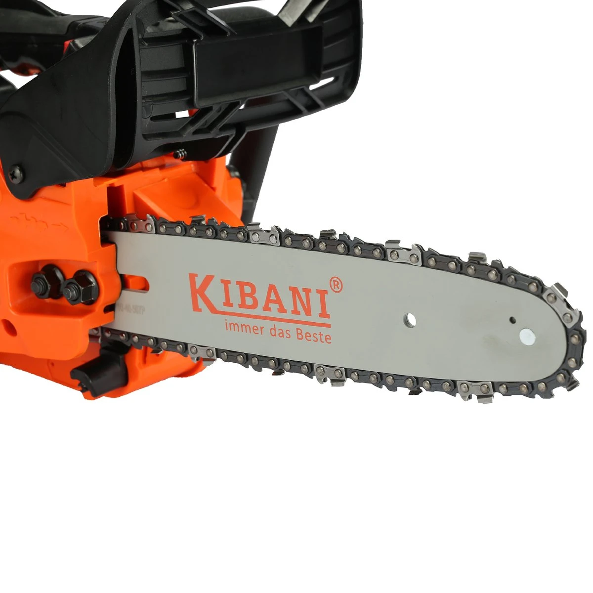 Kibani Kettingzaag Benzine - 25.4 Cc / 1 Pk 2-takt Motor - Incl. Extra Ketting - Zwaardlengte 25 Cm / 10 Inch – Easy-Startsysteem - Snoeizaag - Afbeelding 9