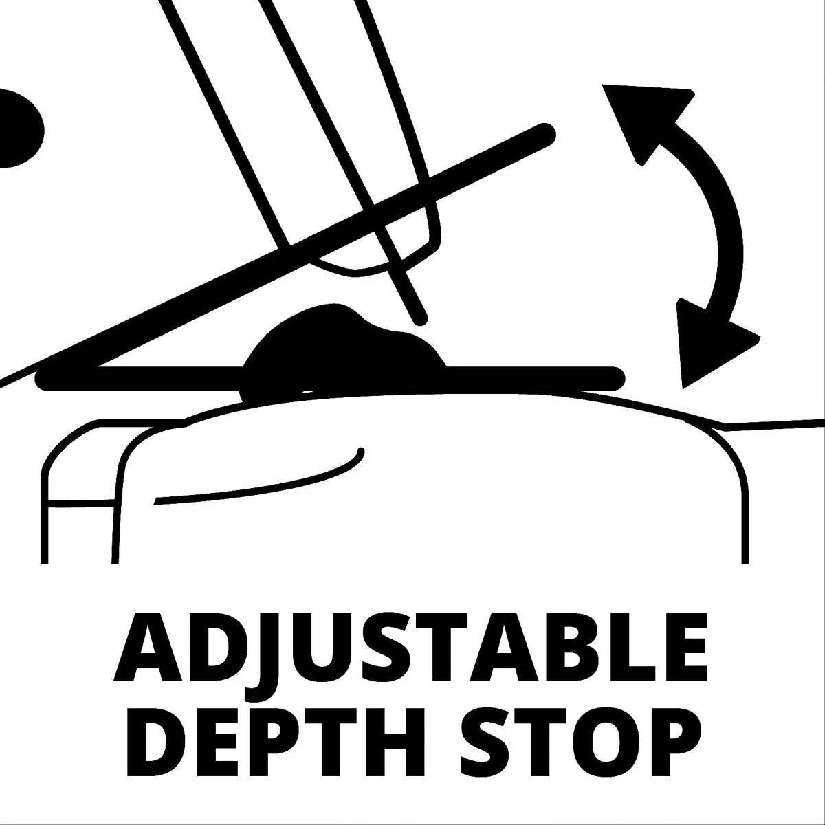 Einhell Kettingslijper GC-CS 85 E (85 W - 5500 /min - Slijphoekverstelling W. Schaal - Kettingspanner - Dieptebegrenzer Incl. Slijpschijf) - Afbeelding 8