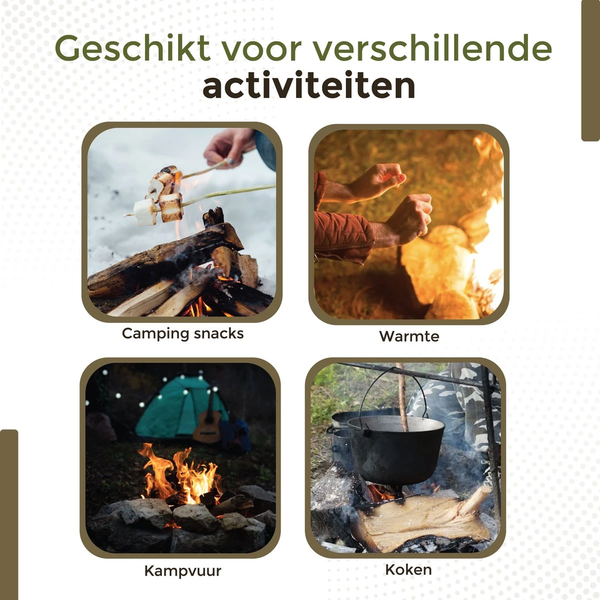 Flowkey® Houtklover XL - Houtsplijter Bijl - Houtkliever Kloofwig Gietijzer - Voor Hout & Aanmaakhout - Inclusief Gratis Hamer - Afbeelding 7