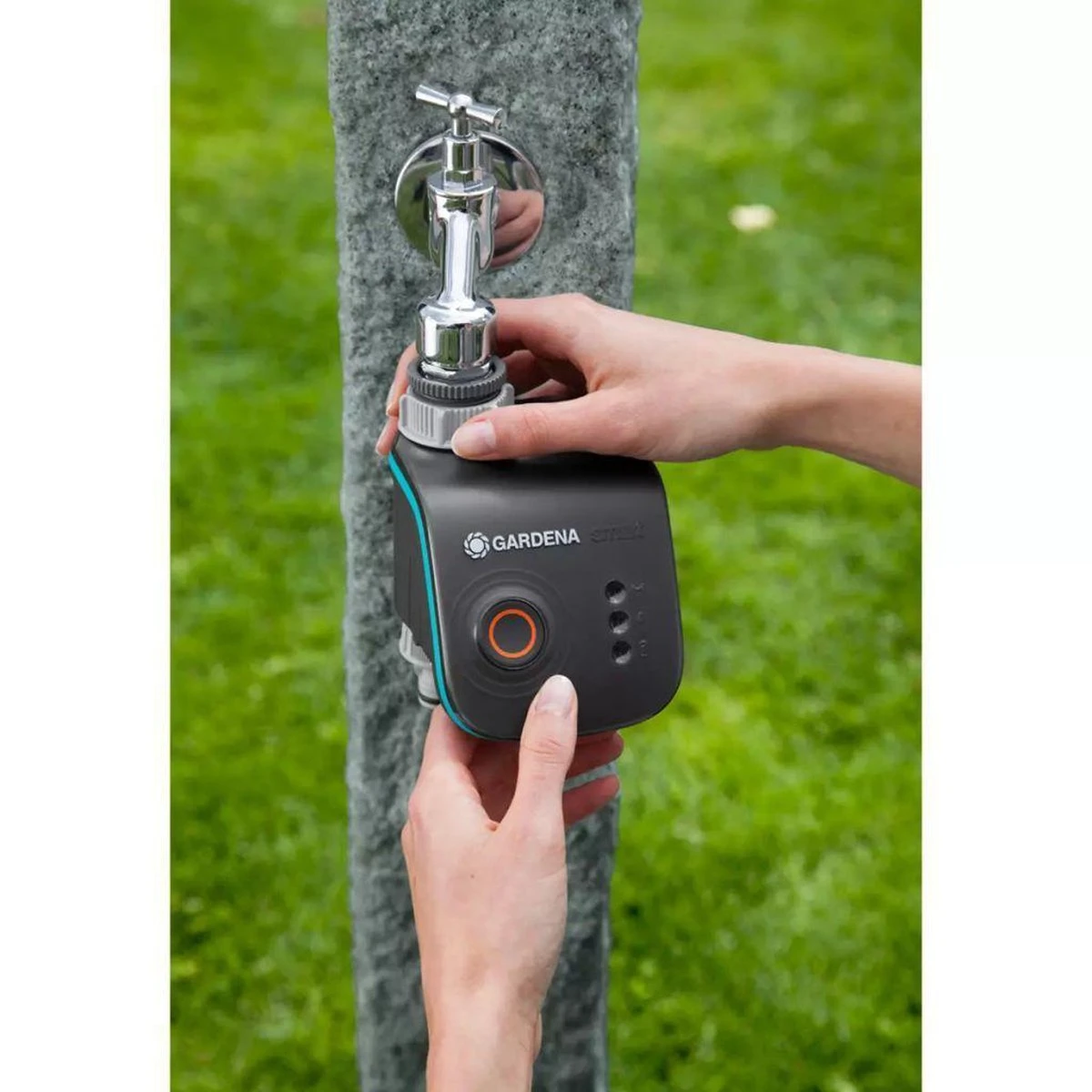 GARDENA - Smart Water Control Besproeiingscomputer - Besproeiingsduur 1min Tot 10u - Afbeelding 2