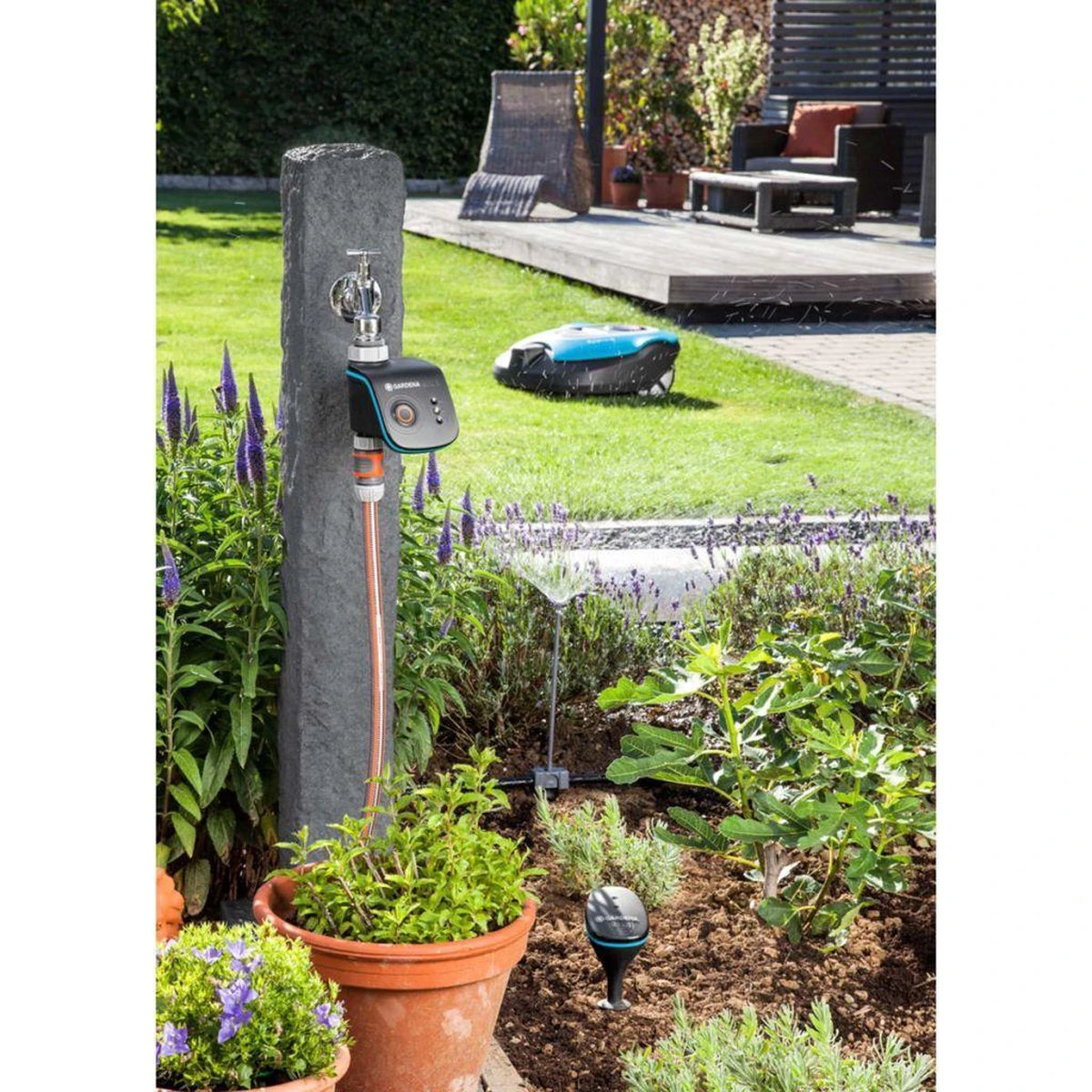 GARDENA - Smart Water Control Besproeiingscomputer - Besproeiingsduur 1min Tot 10u - Afbeelding 3