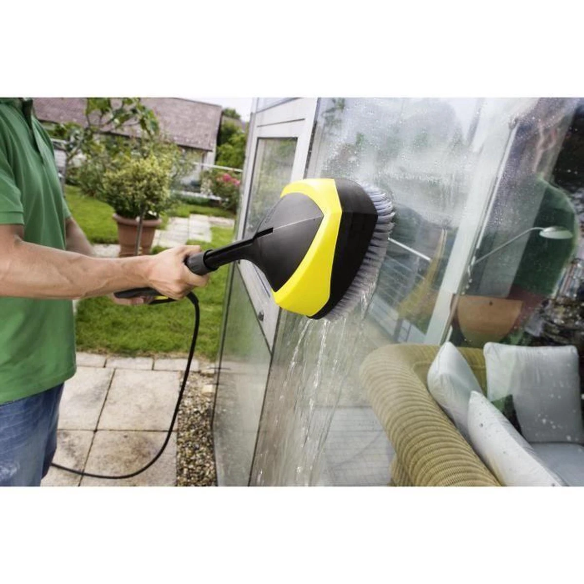 Kärcher WB 150 Power Brush - Kwetsbare Oppervlakken - Home & Garden K2 – K7 Series - Afbeelding 4