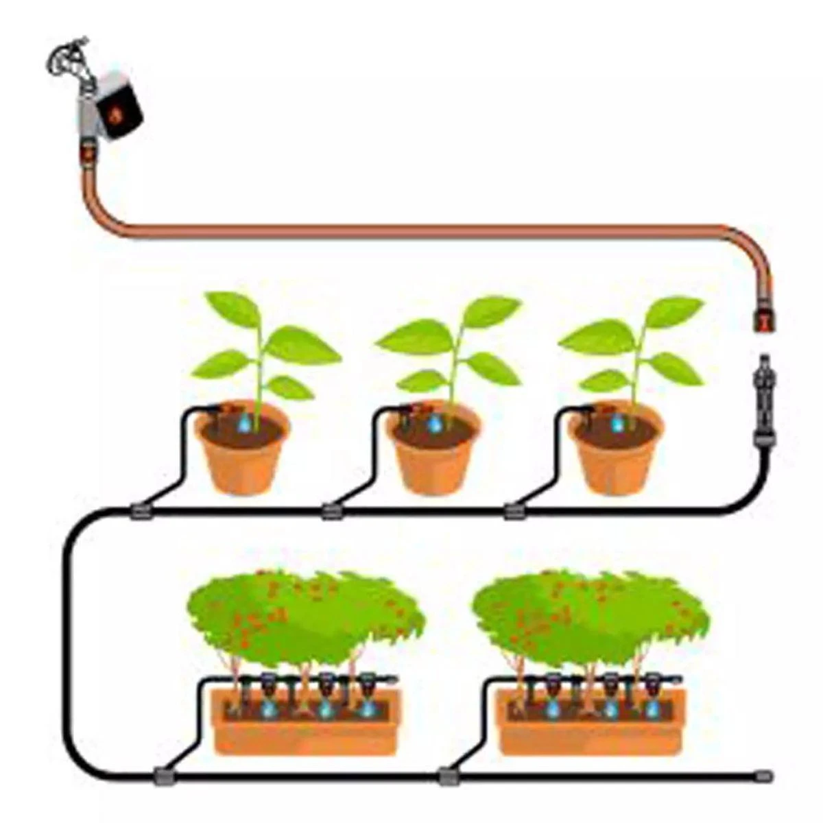 GARDENA - Smart Water Control Besproeiingscomputer - Besproeiingsduur 1min Tot 10u - Afbeelding 6