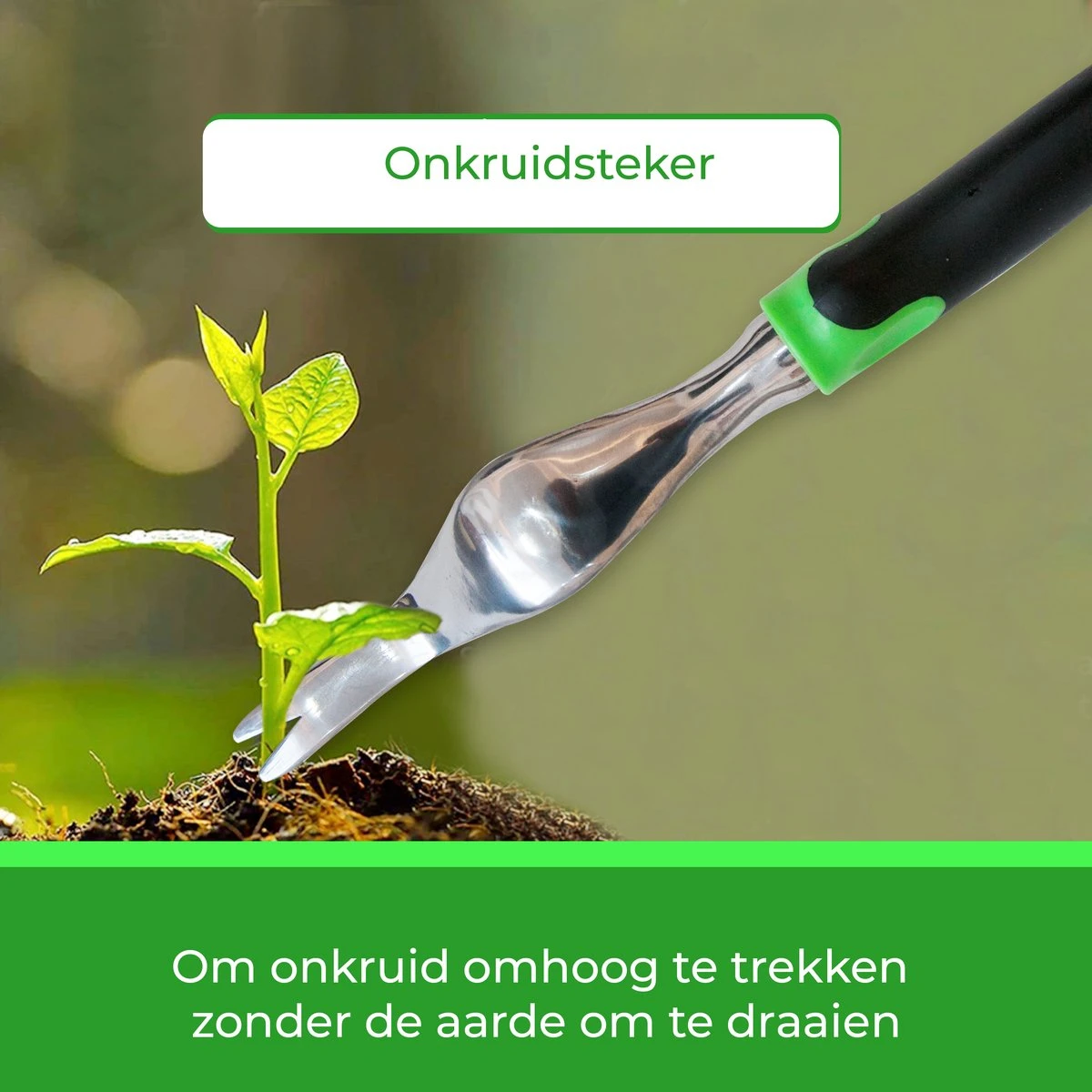 Djambo Tuingereedschap Set 8-delig Tuinsetje Met 15 Unieke Bamboe Plantetiketten In 1 Draagtas - Compleet Tuingereedschap Voor De Tuinliefhebbers - Afbeelding 14