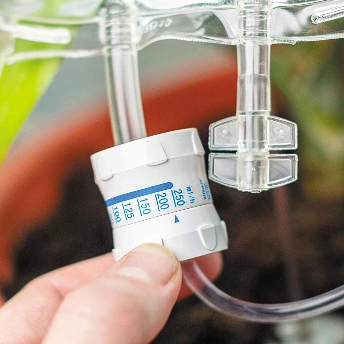 MikaMax Watergeefsysteem Voor Kamerplanten - Infuus Voor Planten - 8 Dagen Automatisch Water - 450 Ml - Afbeelding 3