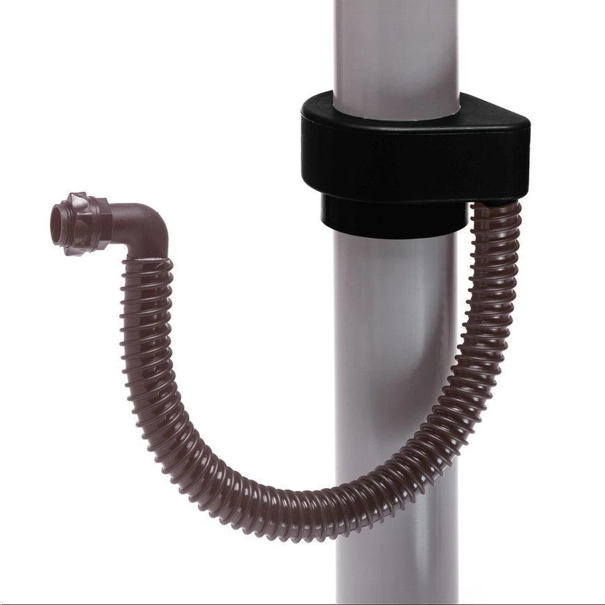 Antraciet Muurtank 168L | Rechthoekige Regenton | Compleet Met Accessoires - Afbeelding 3