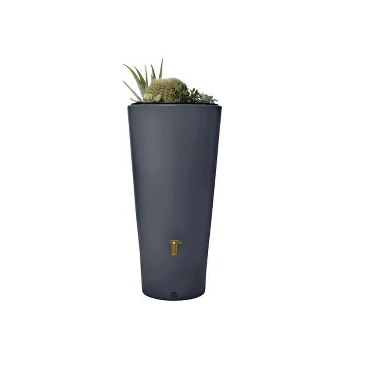 Garantia 2in1 Regenton - VASO - 220 Liter - Antraciet - Afbeelding 3