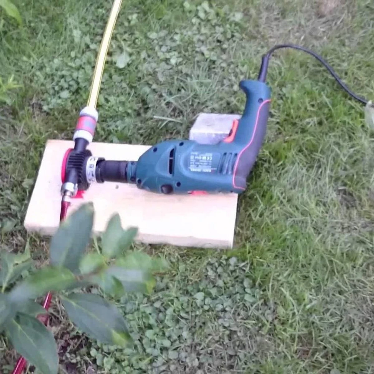 Kinzo Waterpomp Gedreven Door Boormachine - Vloeistoffen - 5 Delig - Afbeelding 3