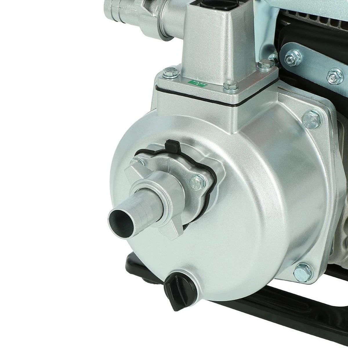 Kibani Waterpomp 8.000 Liter P/uur - 98 Cc / 1.5 PK 4-takt Benzine Motor - 4000 Toeren/Minuut - Doorstroming 8 M³ P/uur - Tuinpomp - Afbeelding 5