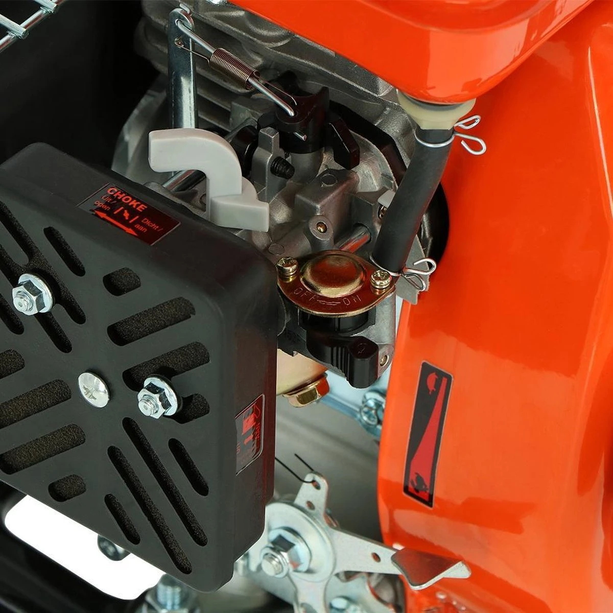 Kibani Waterpomp 8.000 Liter P/uur - 98 Cc / 1.5 PK 4-takt Benzine Motor - 4000 Toeren/Minuut - Doorstroming 8 M³ P/uur - Tuinpomp - Afbeelding 10