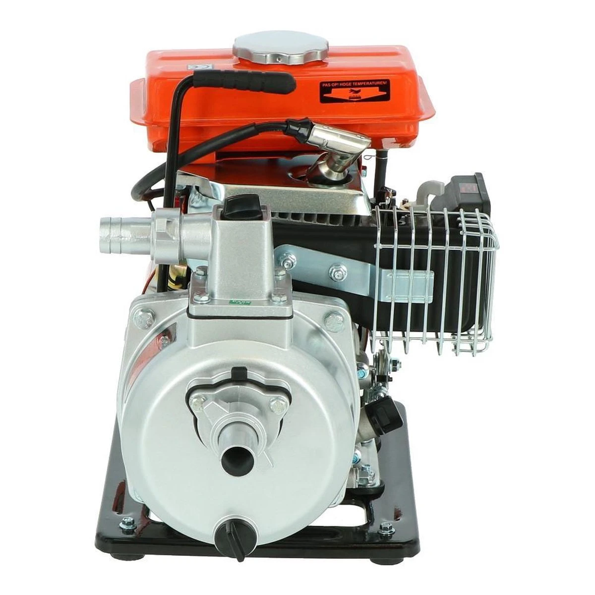 Kibani Waterpomp 8.000 Liter P/uur - 98 Cc / 1.5 PK 4-takt Benzine Motor - 4000 Toeren/Minuut - Doorstroming 8 M³ P/uur - Tuinpomp - Afbeelding 12