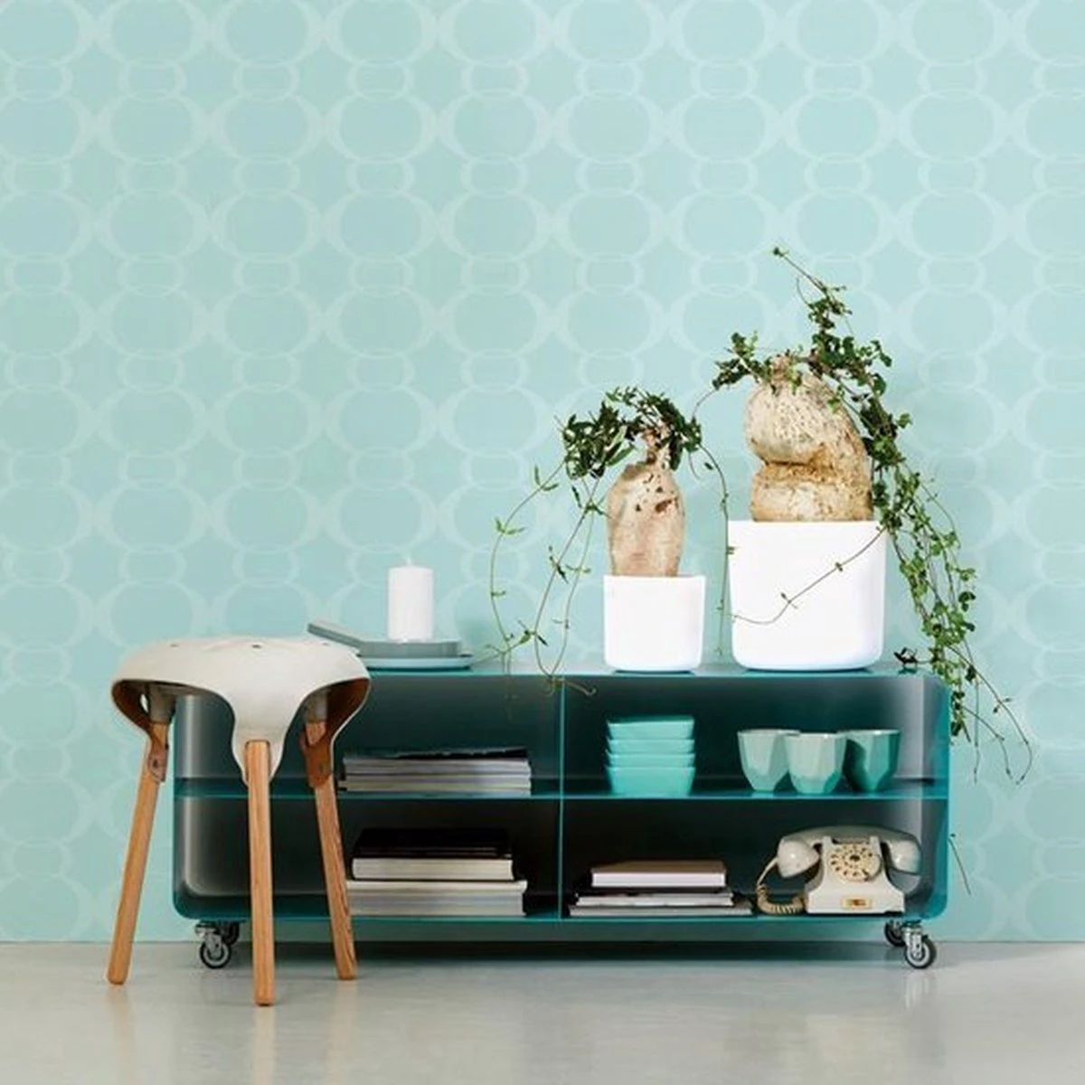 Elho B.for Soft Rond 30 - Bloempot Voor Binnen - Ø 29.5 X H 27.6 Cm - Wit - Afbeelding 4