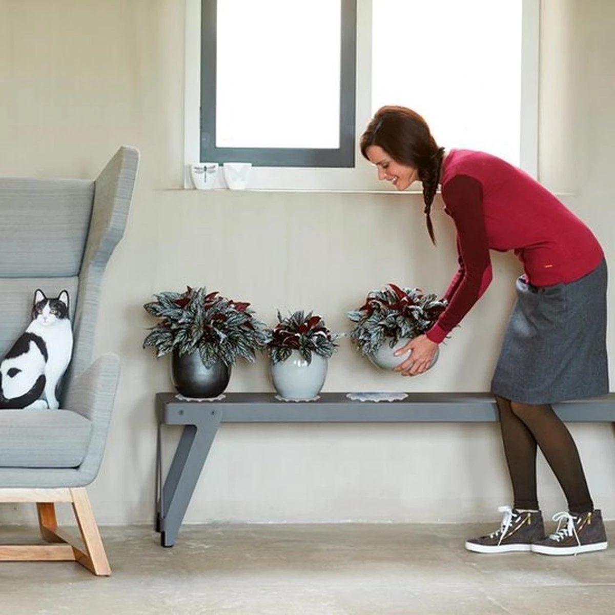 Elho Floorprotector Rond 25 - Accessoires Voor Binnen - Ø 25.0 X H 1.5 Cm - Transparant/Transparant - Afbeelding 3