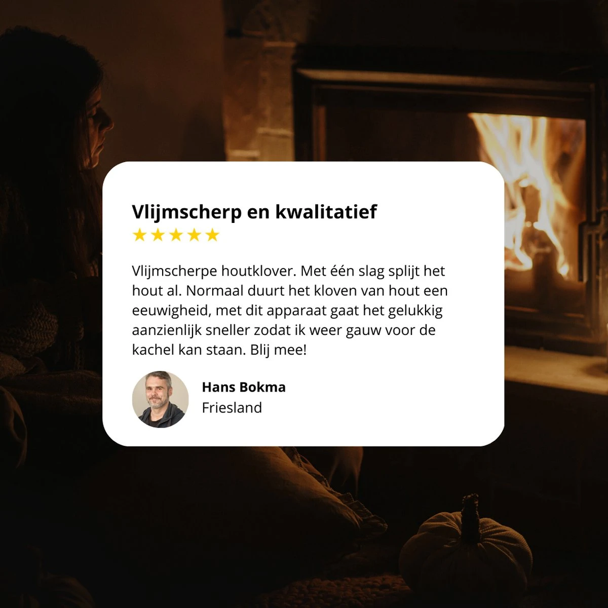 Miseru Houtklover – Geen Bijl Nodig – No Axe - Houtsplijter – Houtkliever – HANDMADE In Holland - Houtklover Voor Aanmaakhout – Metaal - Afbeelding 7