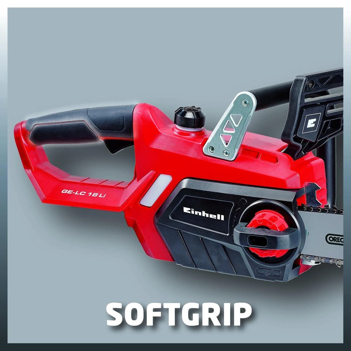 Einhell Accu Kettingzaag GE-LC 18 Li-Solo Power X-Change (Li-Ion, 18 V, 25 Cm Zwaardlengte, 23 Cm Snijlengte, Terugslagbescherming, Kettingvangbout, Zonder Accu En Lader) - Afbeelding 9